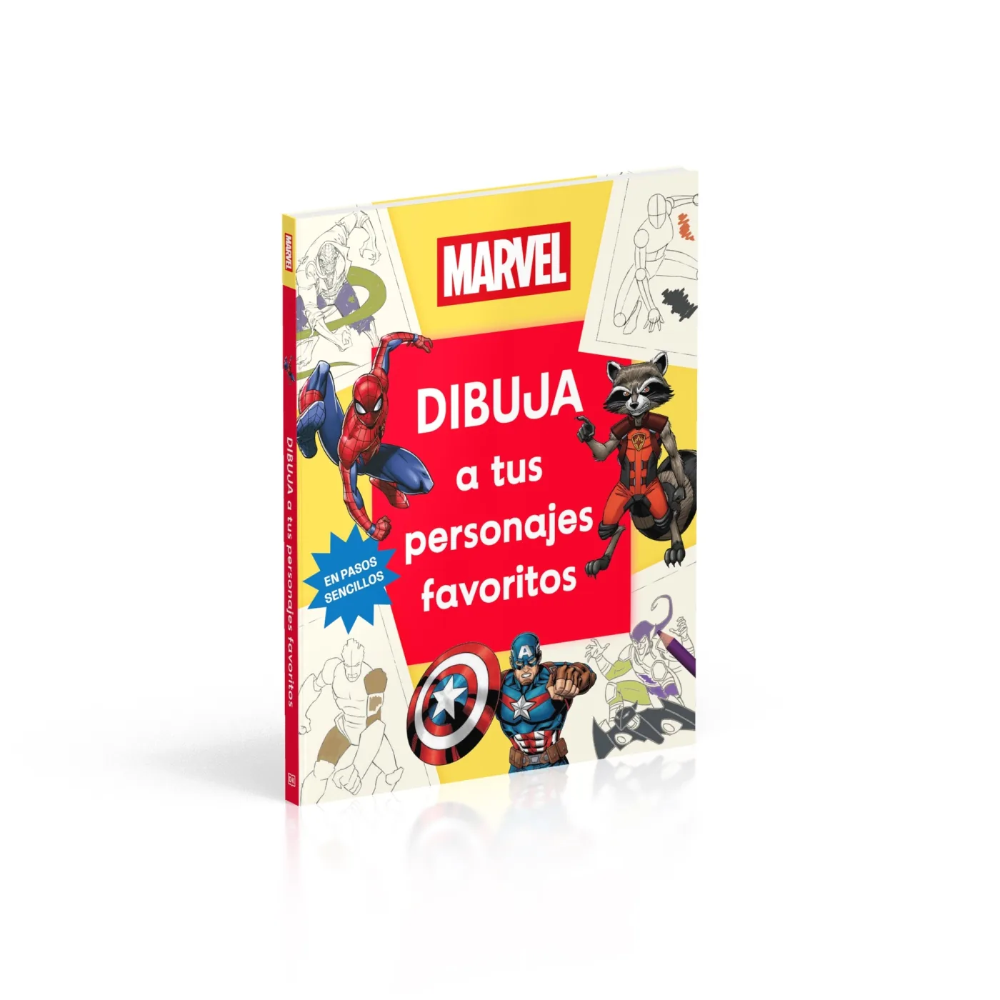 Marvel Dibuja a tus personajes favoritos