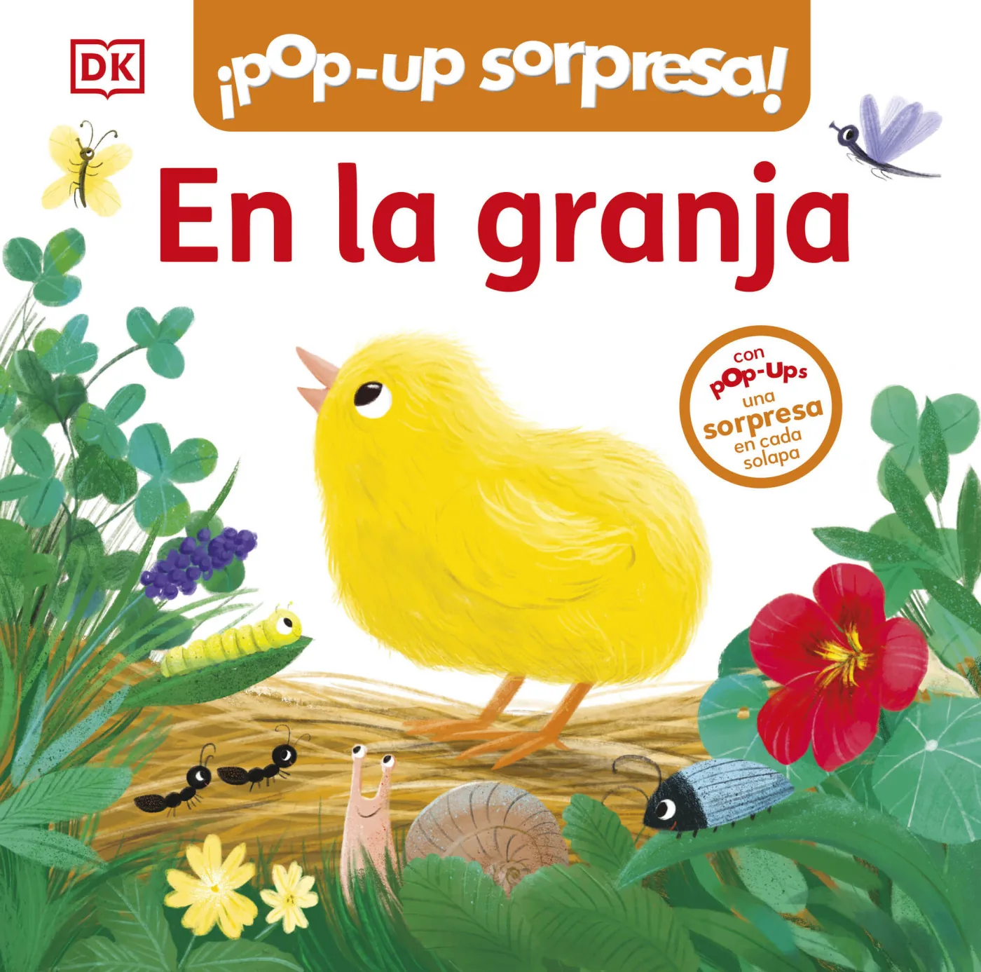 ¡Pop-Up sorpresa! - En la granja