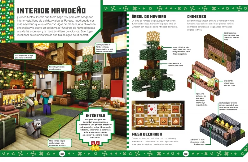Minecraft Ideas navideñas