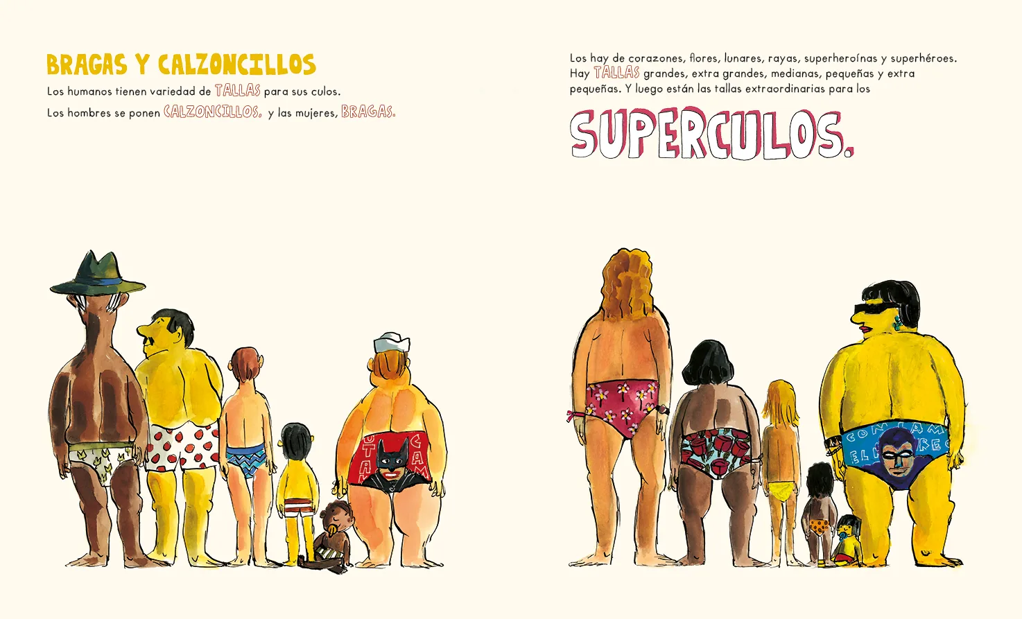 El libro de los culos
