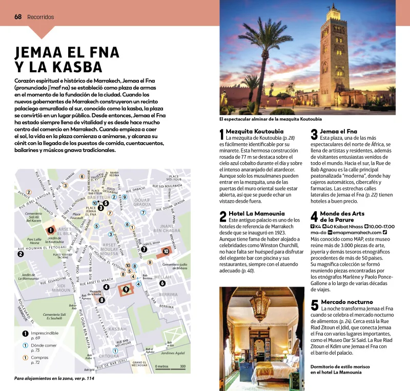 Marrakech (Guías Visuales TOP 10)