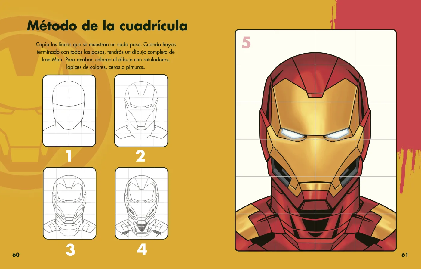 Marvel Dibuja a tus personajes favoritos