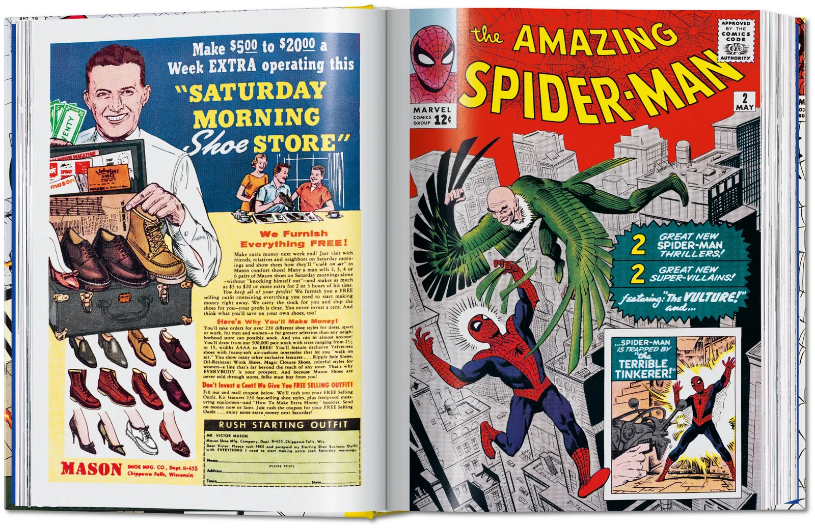 Marvel Comics Library