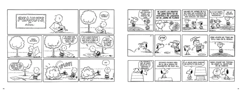 Carlitos y Snoopy