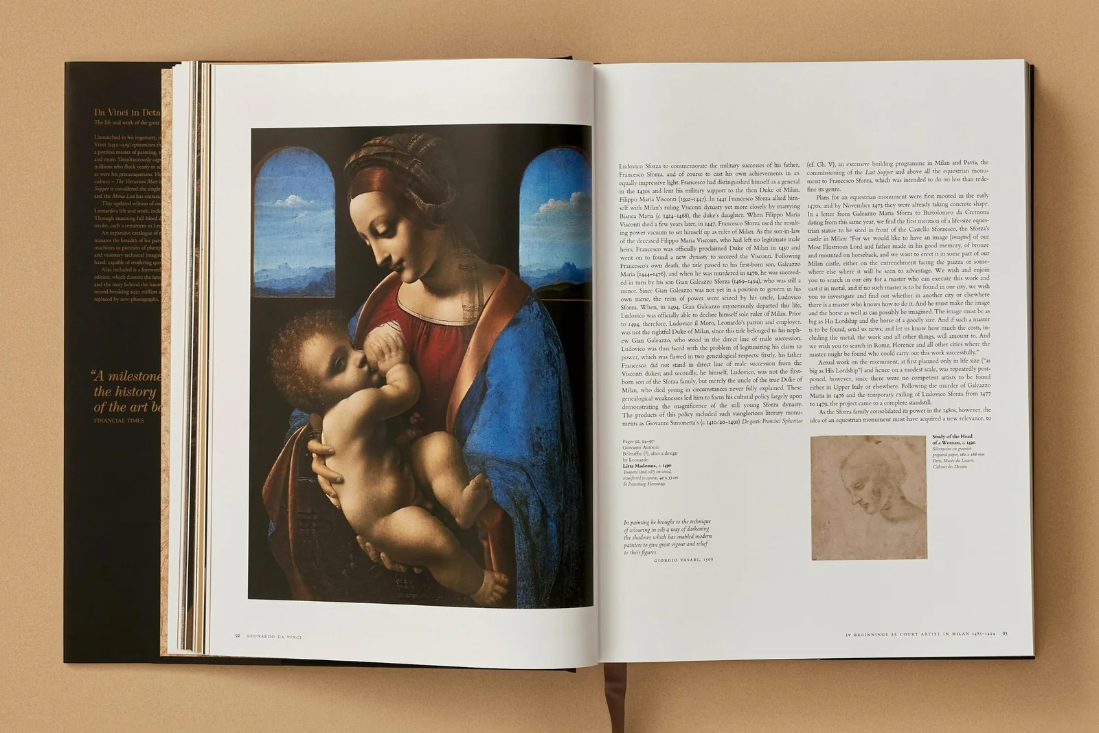 Léonard. Tout l'uvre peint et graphique
