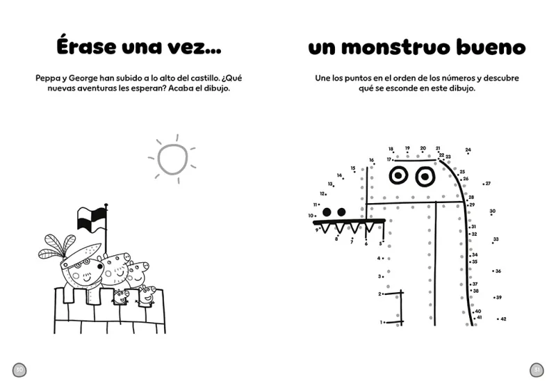El gran libro de colorear. Aventuras mágicas (Peppa Pig. Actividades)