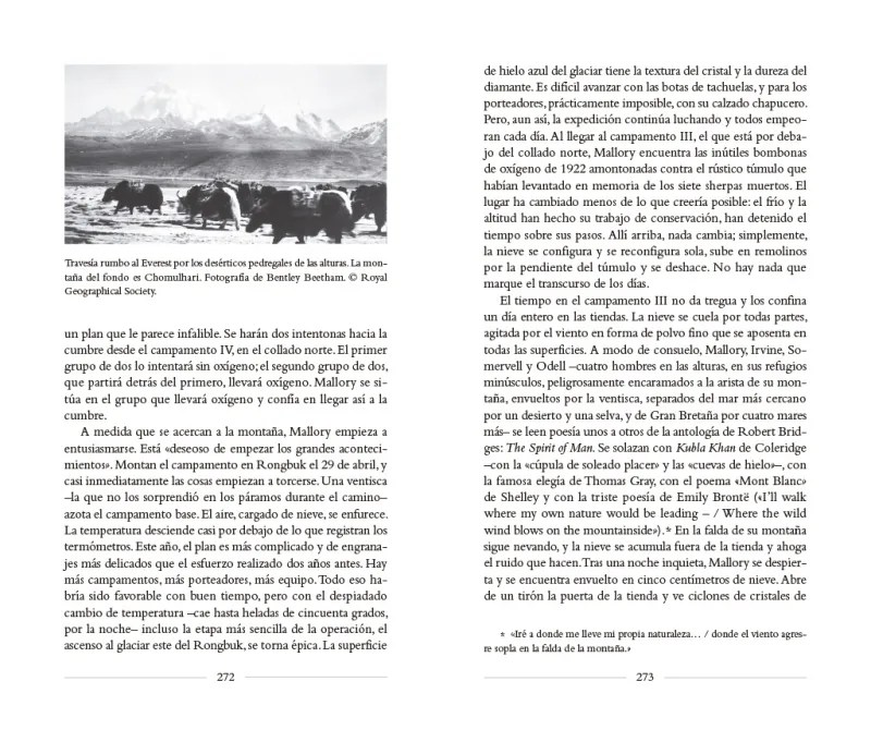Las montañas de la mente