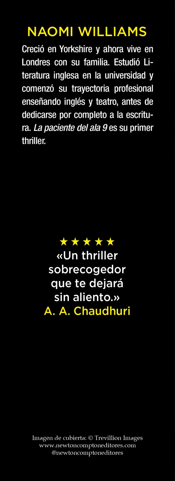 La paciente del ala 9