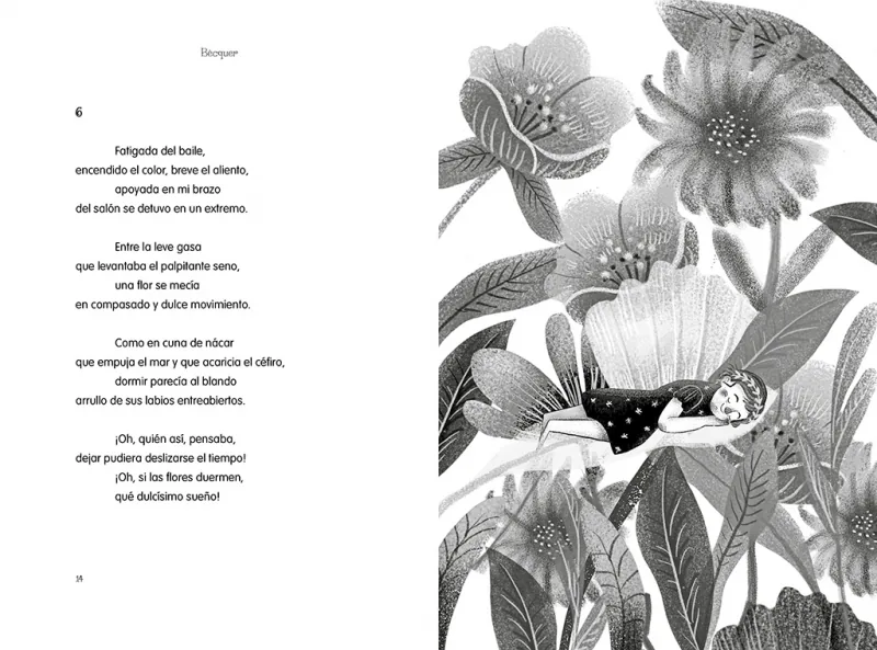 Bécquer para niños