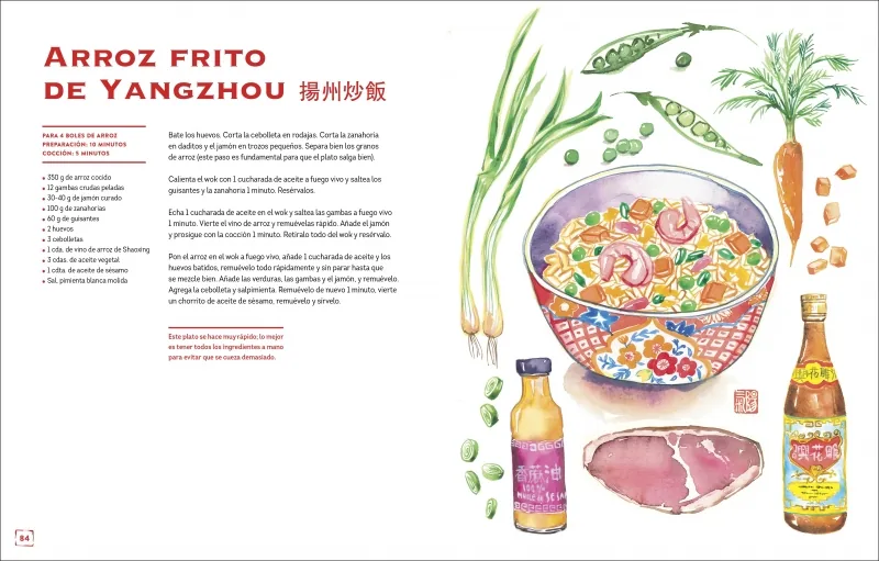 China: las mejores recetas (Sabores del mundo)