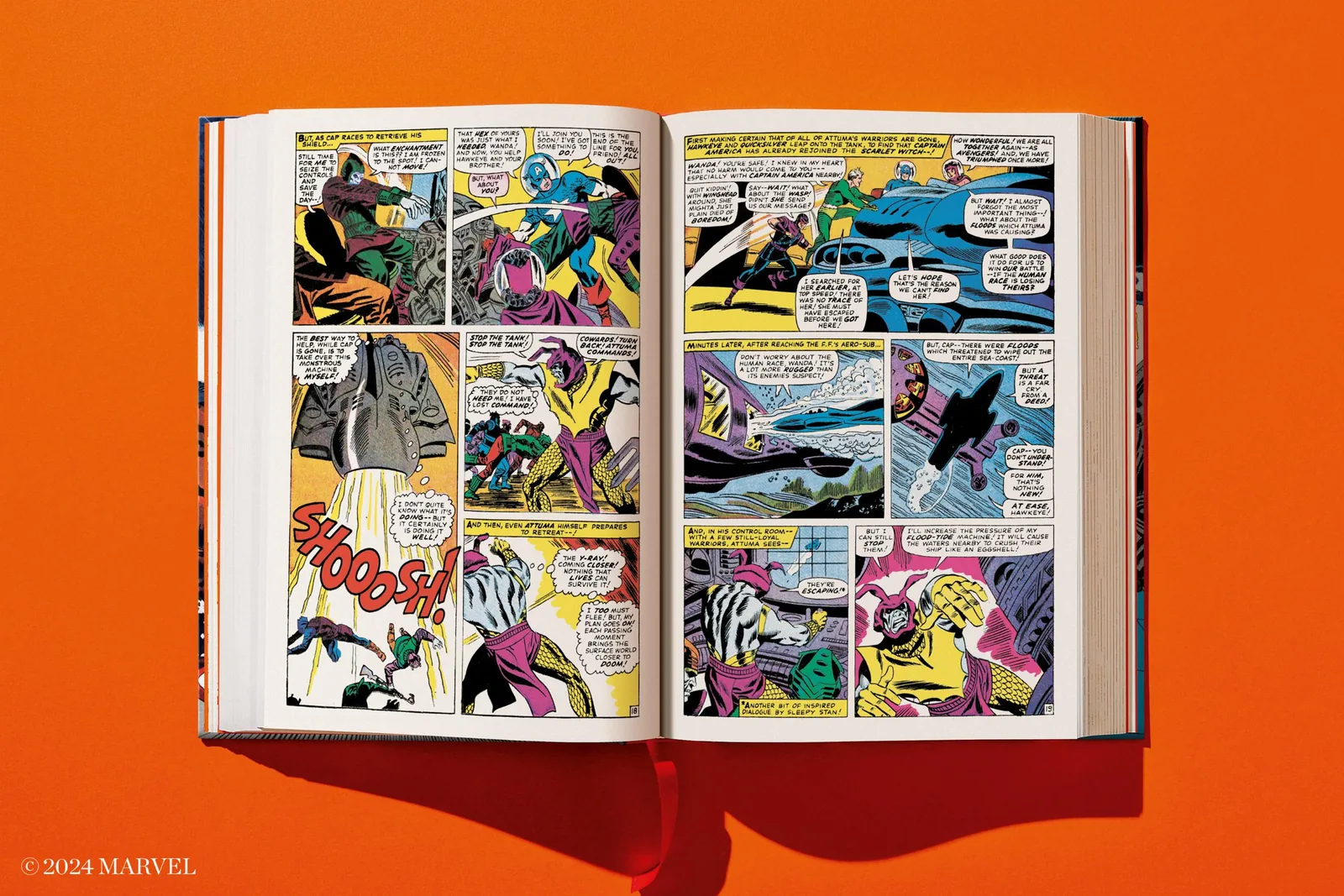 Marvel Comics Library