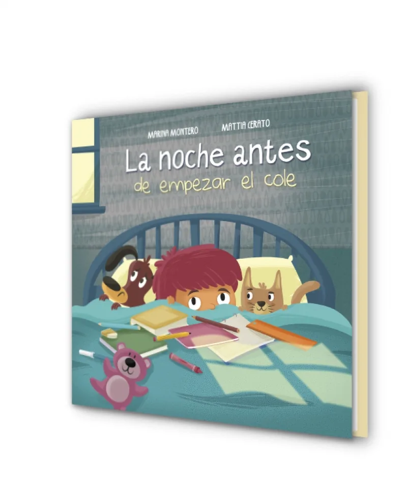 La noche antes de empezar el cole
