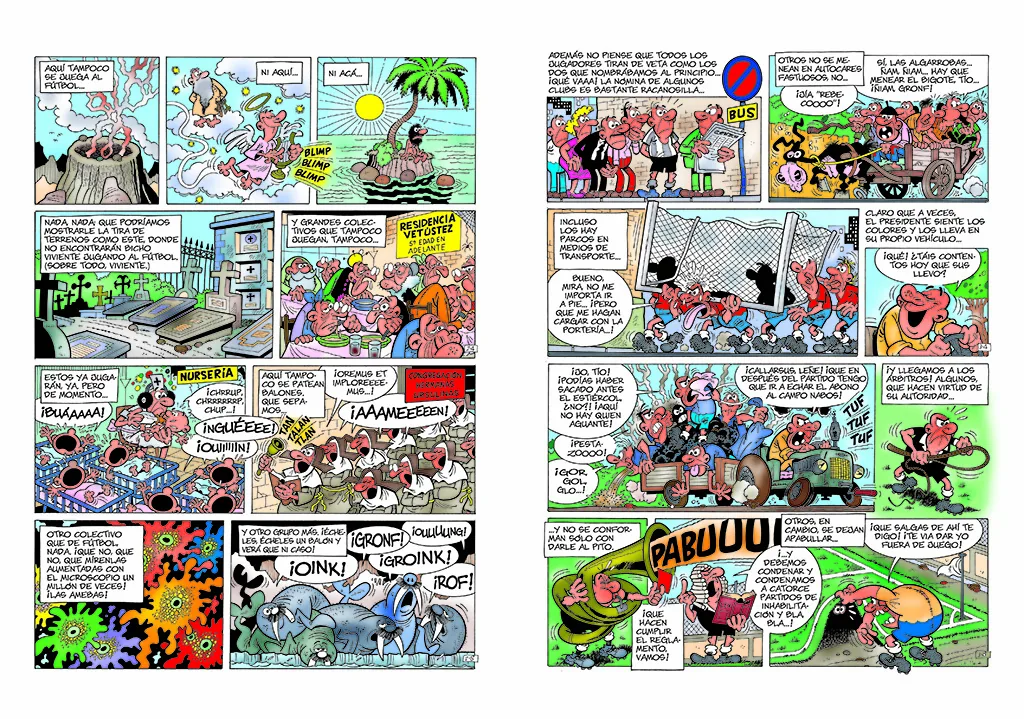 Mundiales del Humor (Súper Humor Mortadelo 69)