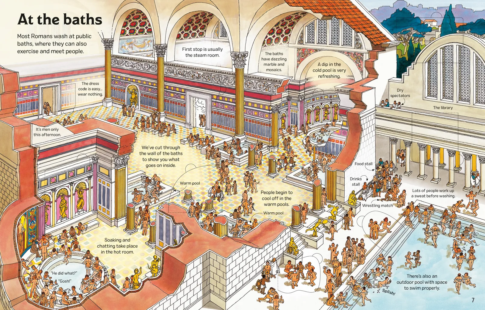 See Inside Ancient Rome