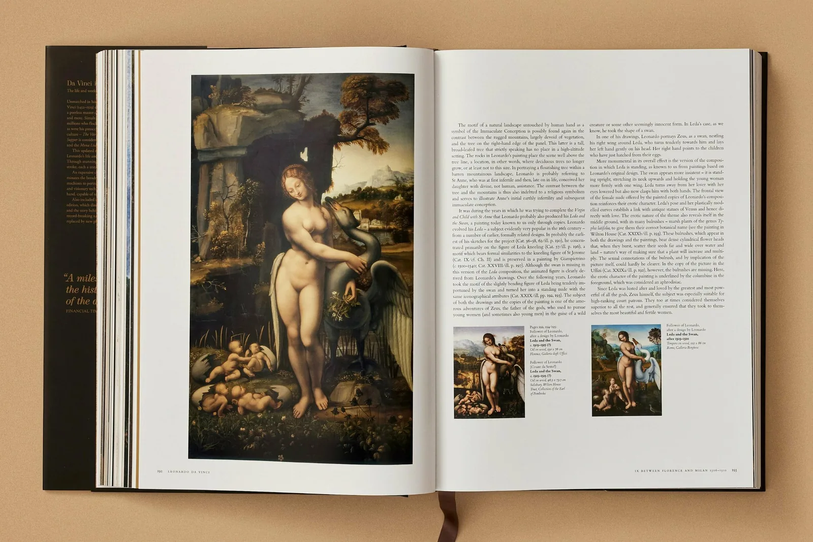 Léonard. Tout l'uvre peint et graphique