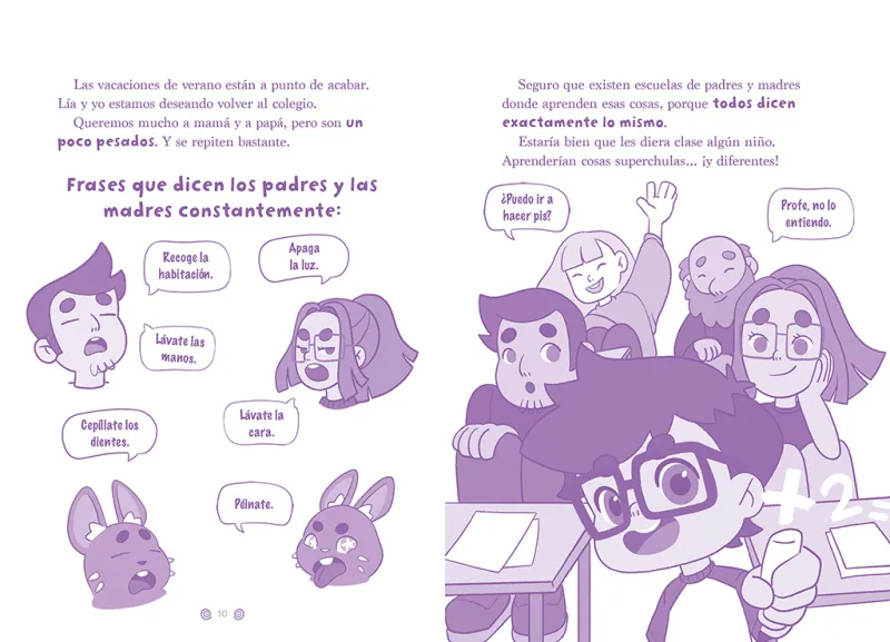 Las aventuras de Megabú 2 - Una clase con monstruo