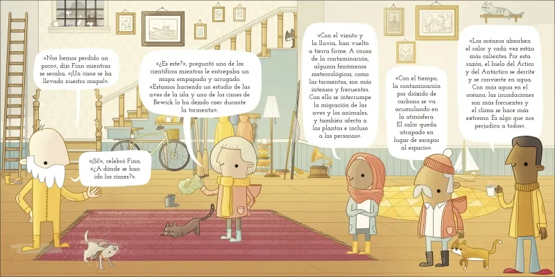 ¡Cuidemos las aves!