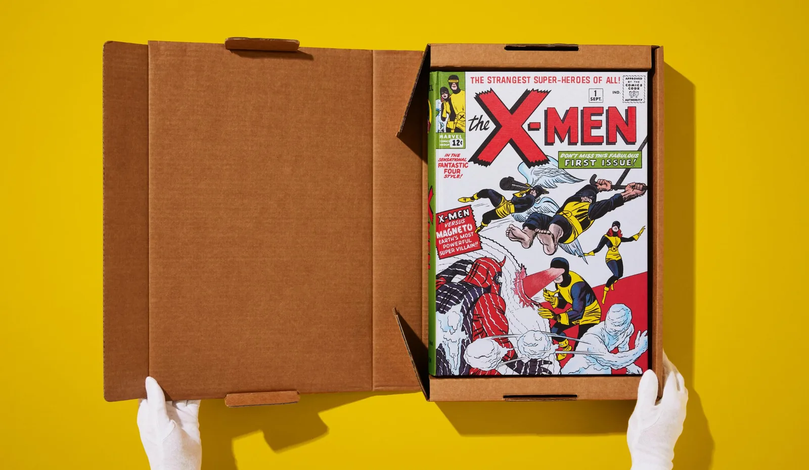 Marvel Comics Library