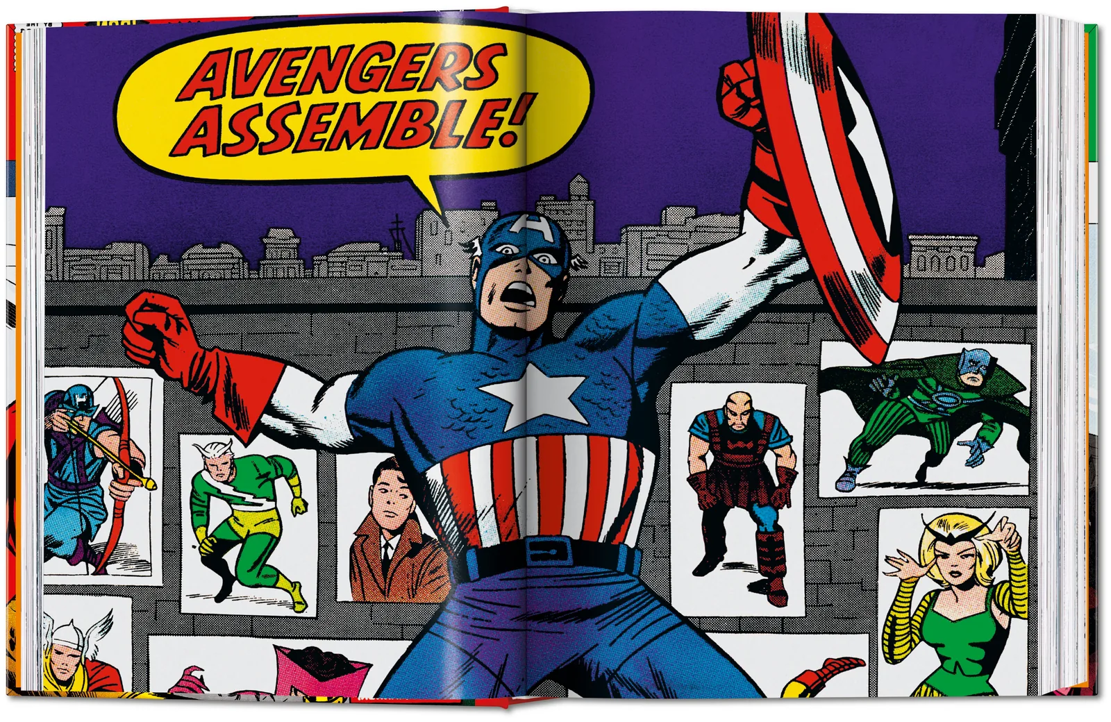 Marvel Comics Library