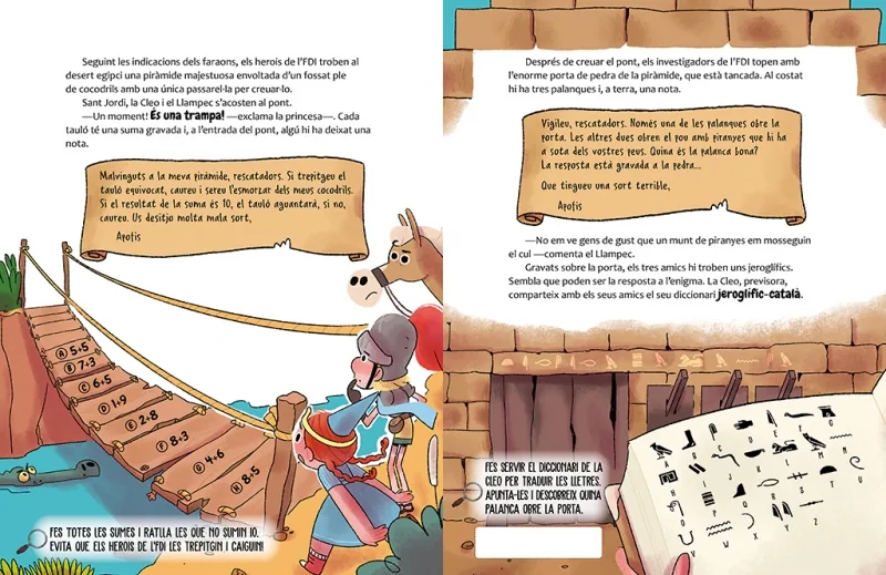 Escape Book: Sant Jordi contra els dracs