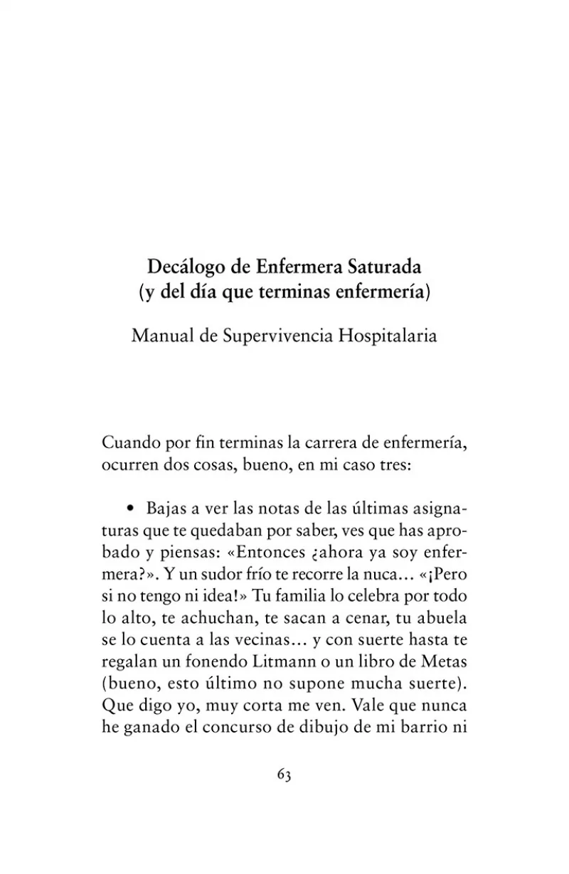 La vida es suero