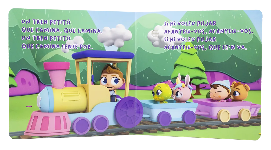 En Titó i els Fa la la. Un tren petitó