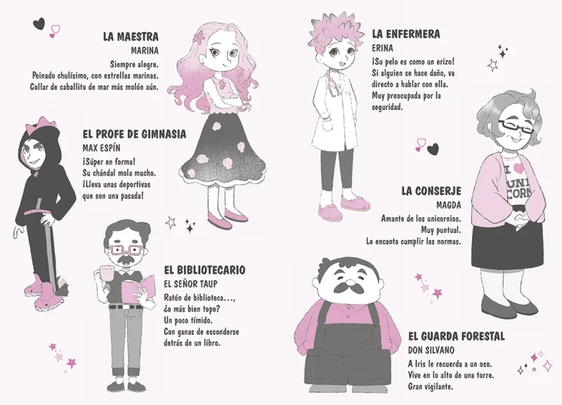 Iris y Luna: cuidadoras de cachorritos mágicos 1 - ¡Un cole lleno de magia!
