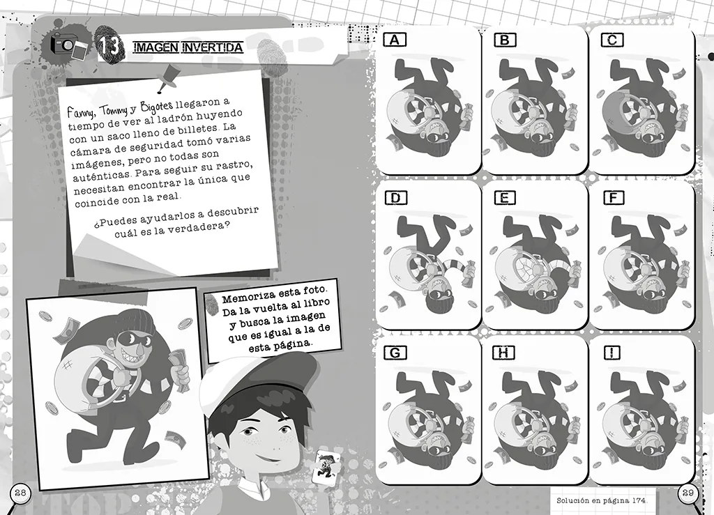 101 casos (asombrosos) para descifrar en 5 minutos (¿Quién ha sido? 3)