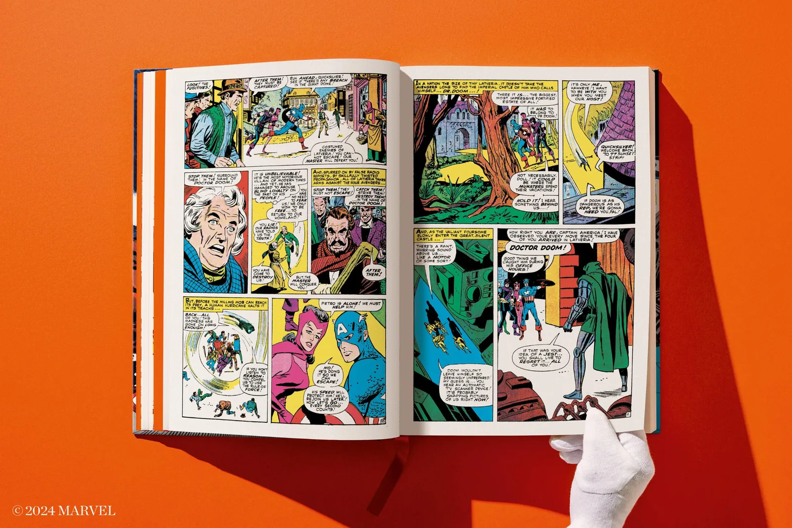 Marvel Comics Library