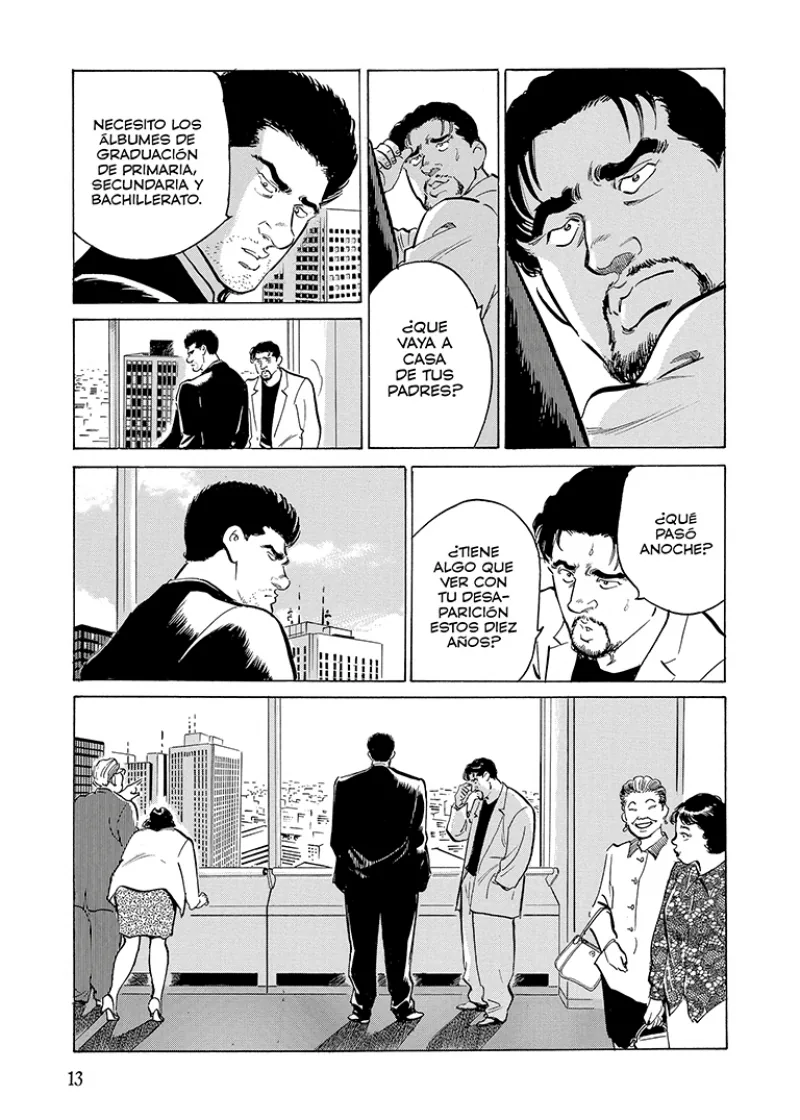 Old Boy 2 (Seinen)