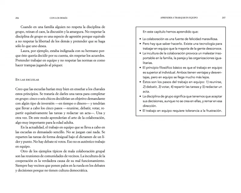 No hagas montañas de granos de arena (y TODO son granos de arena)