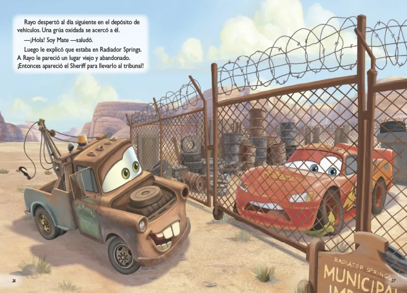 Cars (Mis Clásicos Disney)