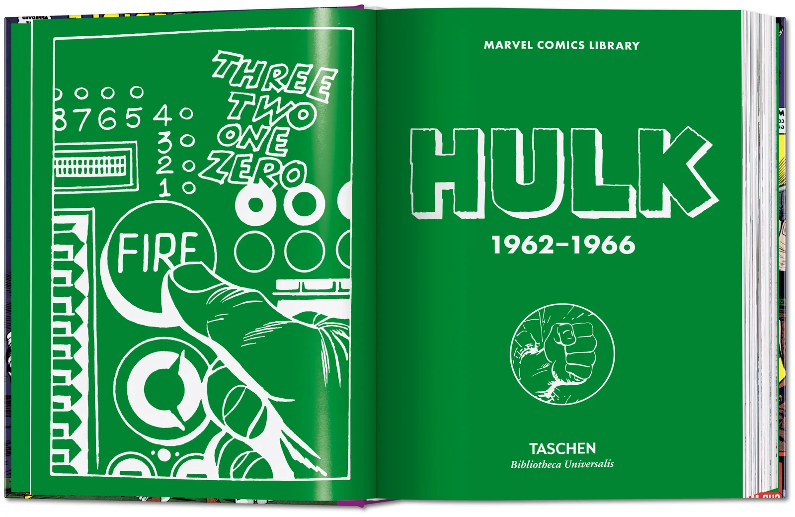 Marvel Comics Library