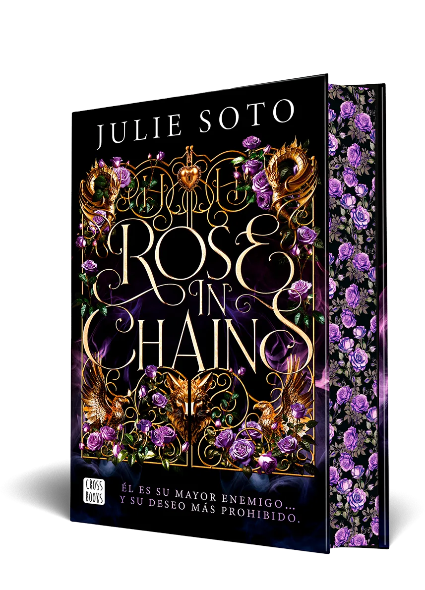 Rose in chains