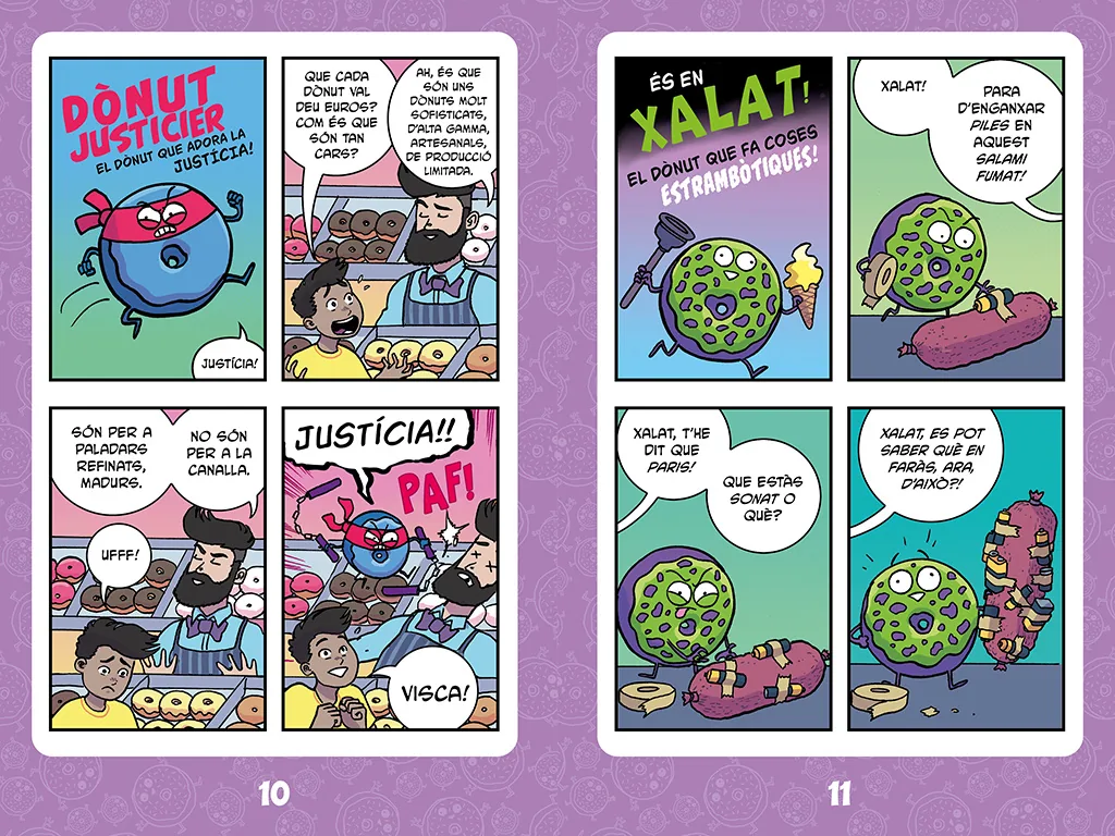 Superdònuts 2 - Quin cacau!