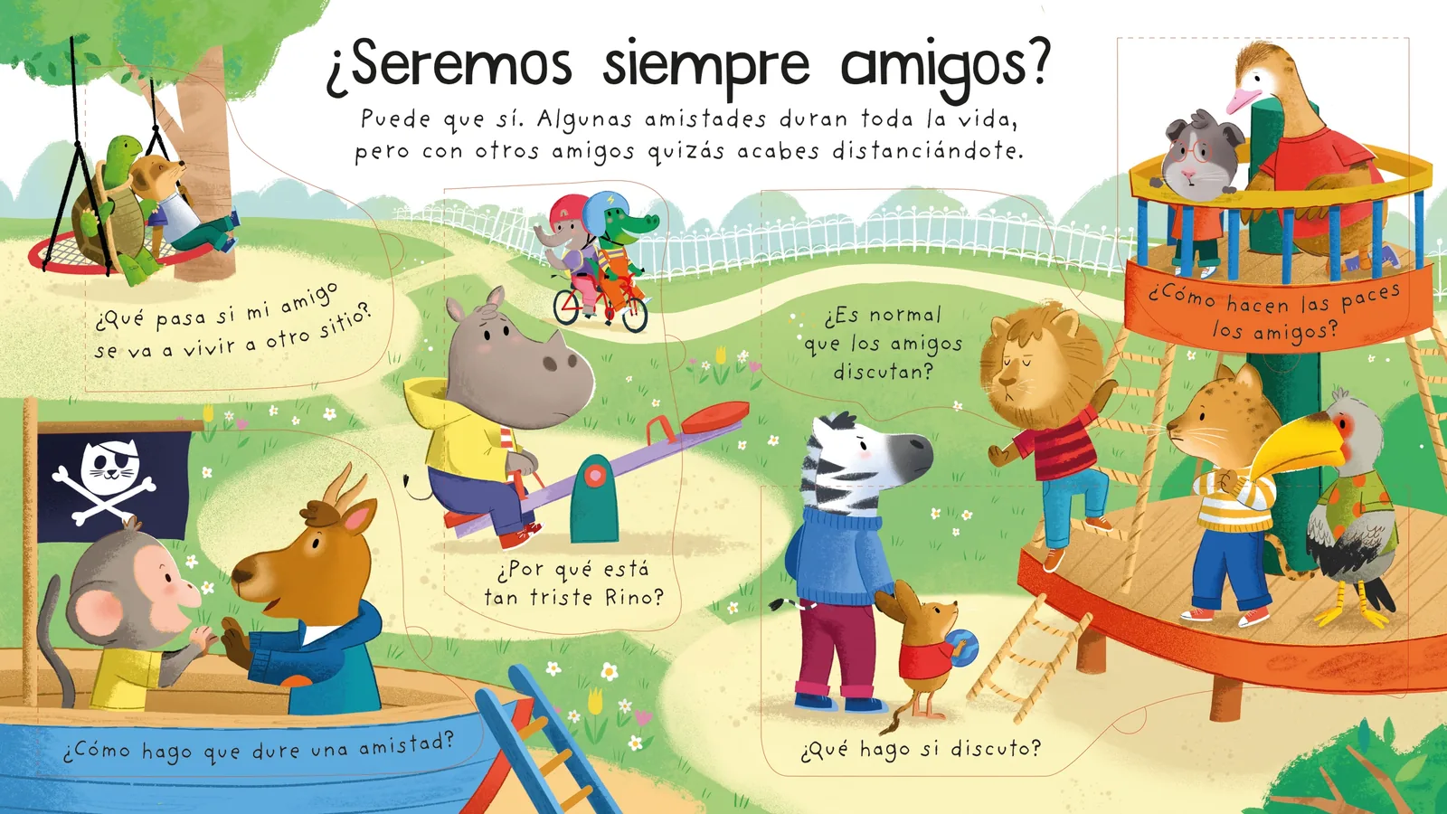 ¿Cómo hago amigos?