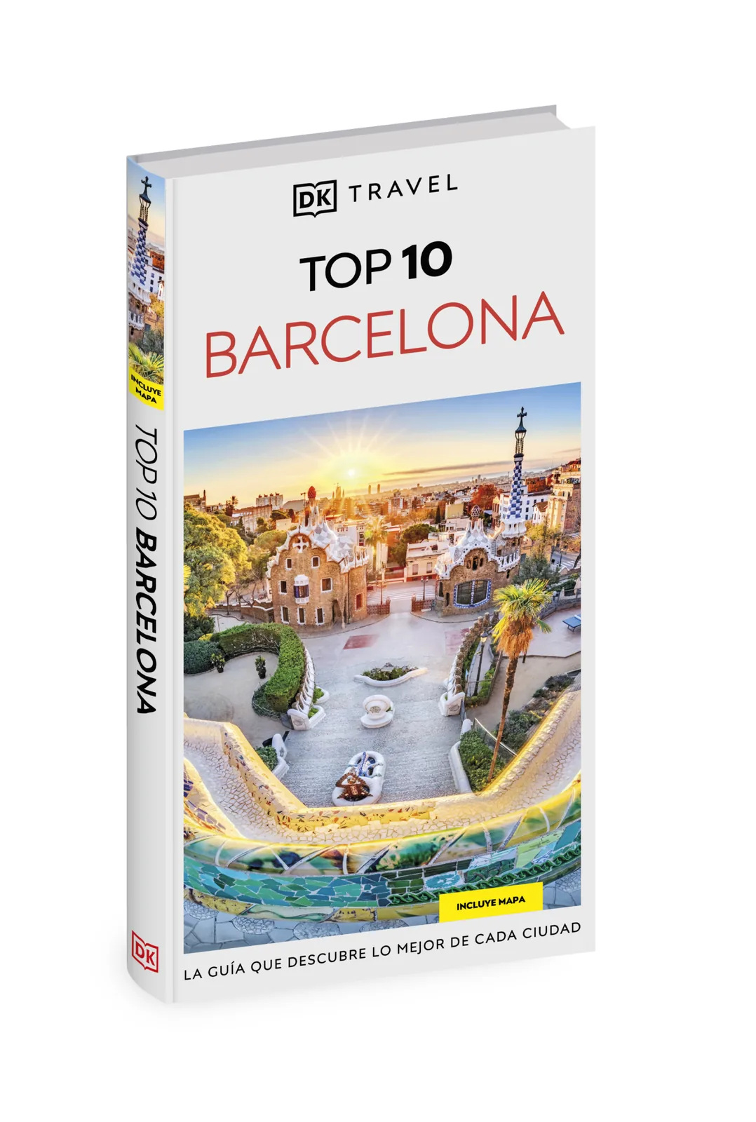 Barcelona (Guías Visuales TOP 10)