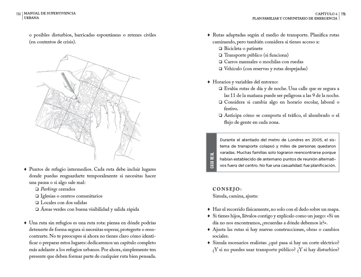 Manual de supervivencia urbana