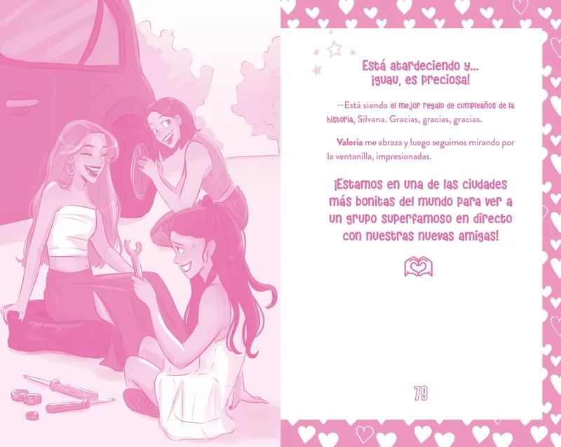 Silvana y Valeria Rebollo 1 - El secreto de Silvana