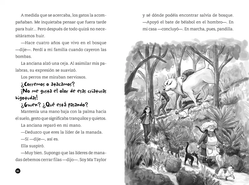 Chica lobo 3 - La gruta secreta