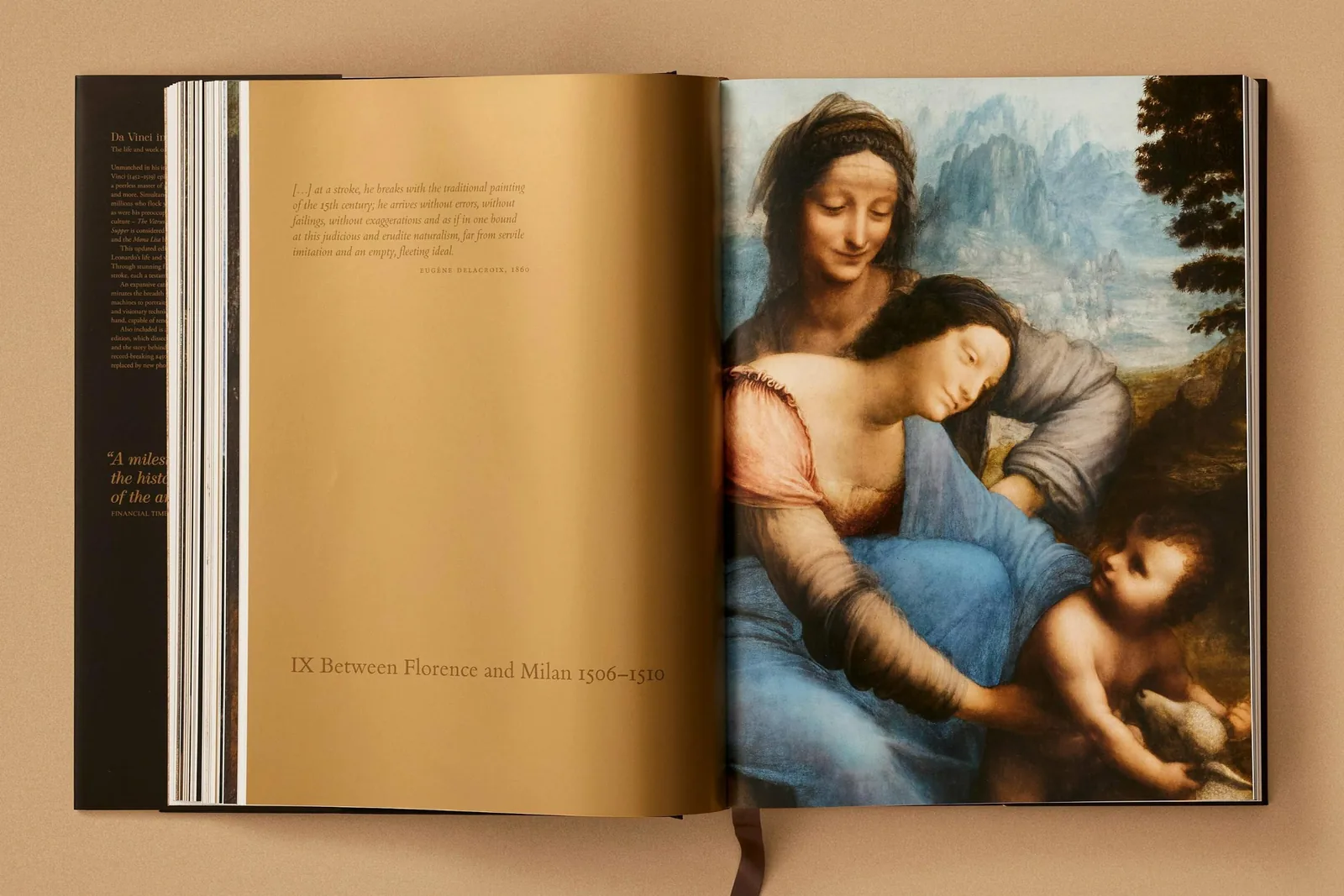 Léonard. Tout l'uvre peint et graphique