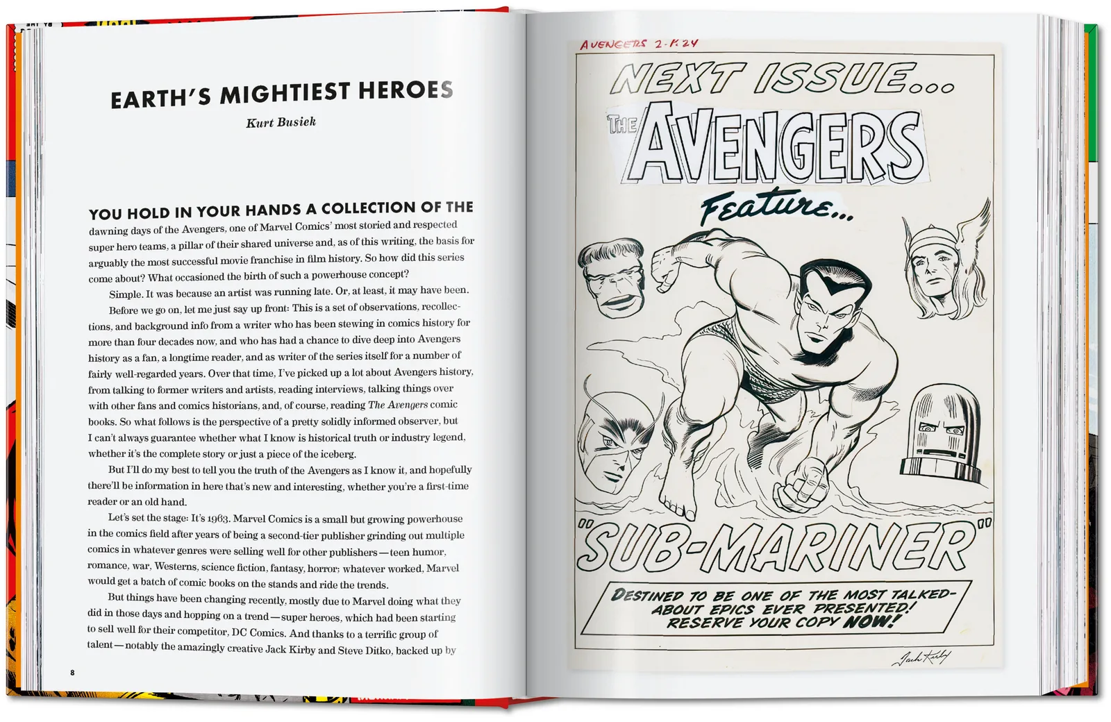 Marvel Comics Library