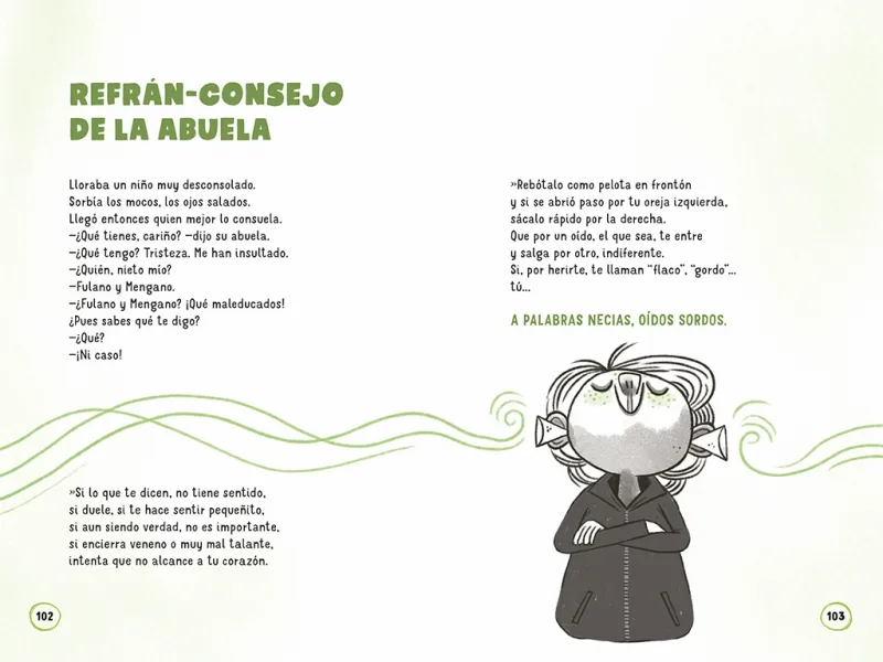 Refranes, adivinanzas y trabalenguas que te traerán de cabeza