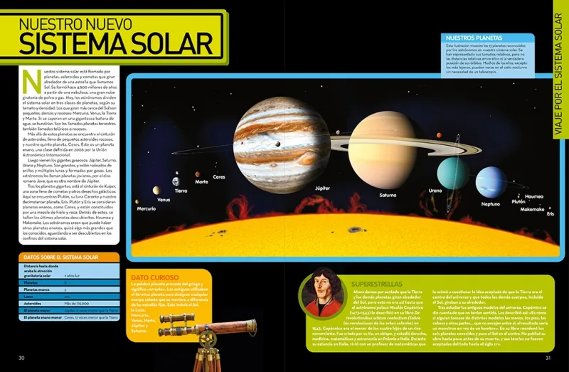 Enciclopedia del espacio