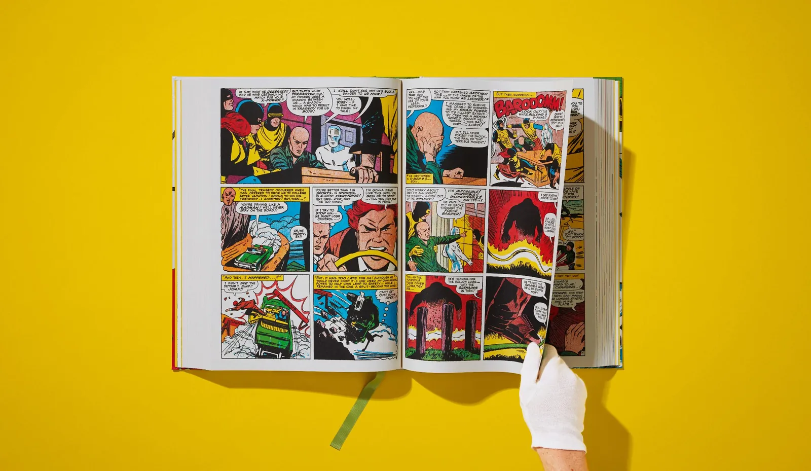 Marvel Comics Library
