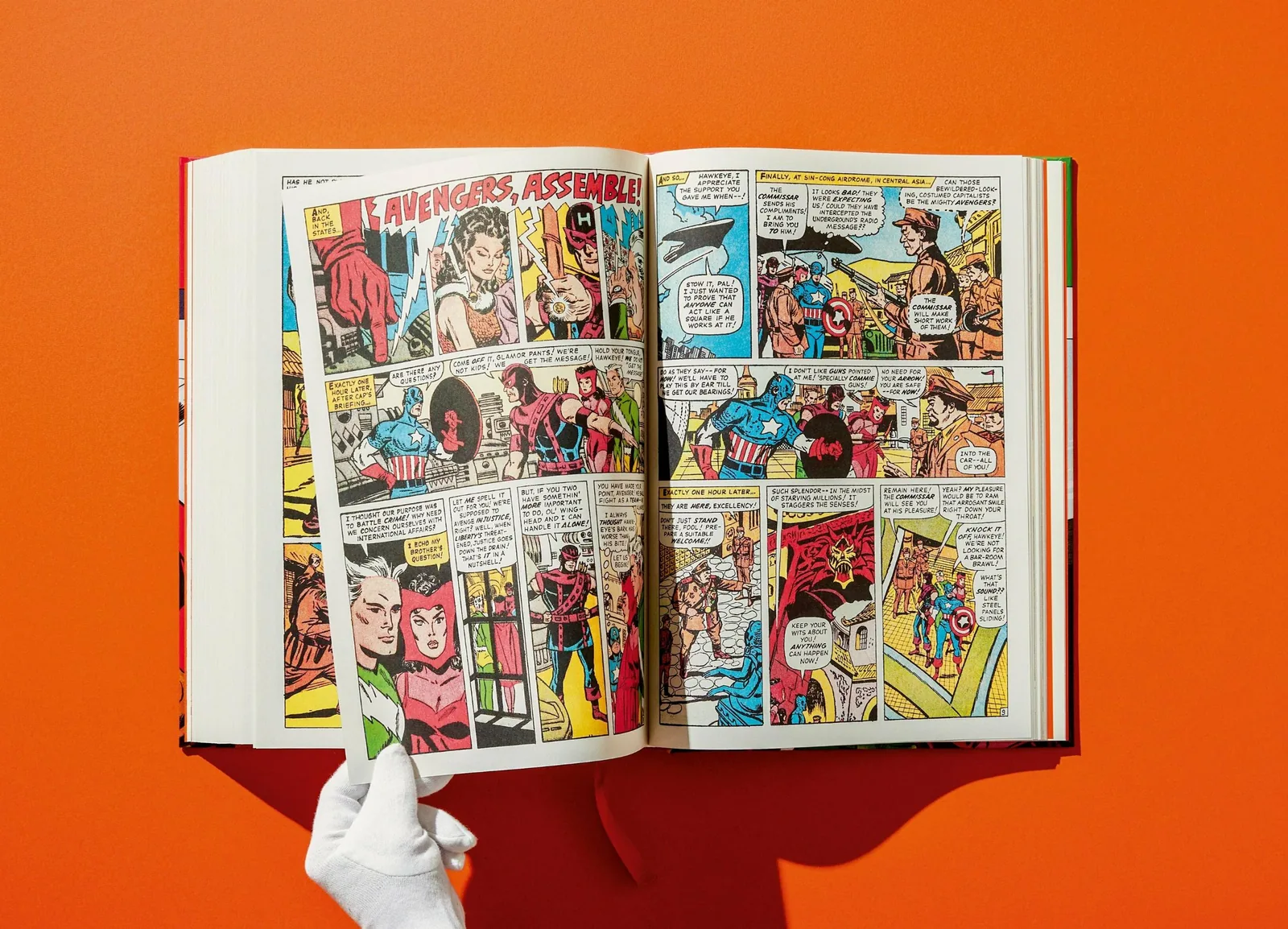Marvel Comics Library