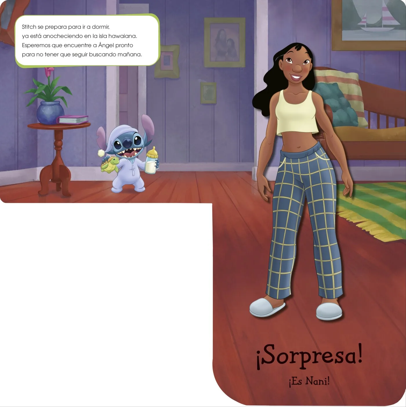 ¡Pop-Up sorpresa! - Stitch