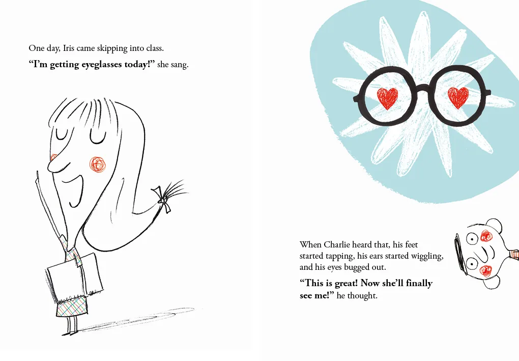 Charlie's Eyeglasses