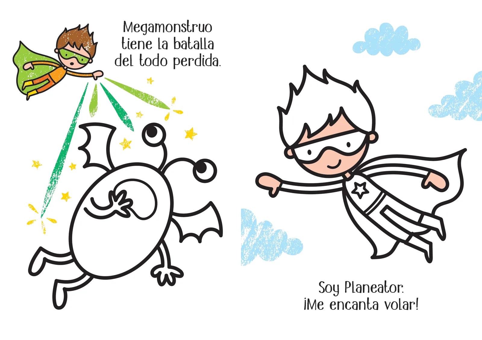 ¡Superpoderes!