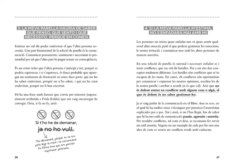 M'estimo, t'estimo